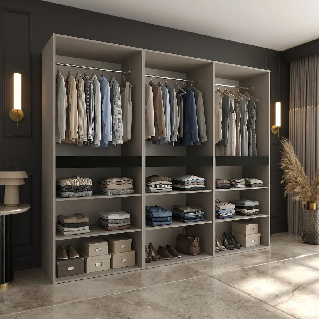 Tempo Hinged Door Wardrobe 240cm