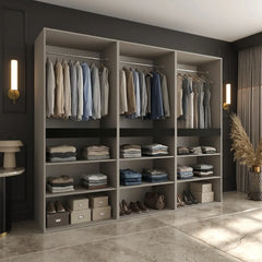 Tempo Hinged Door Wardrobe 240cm
