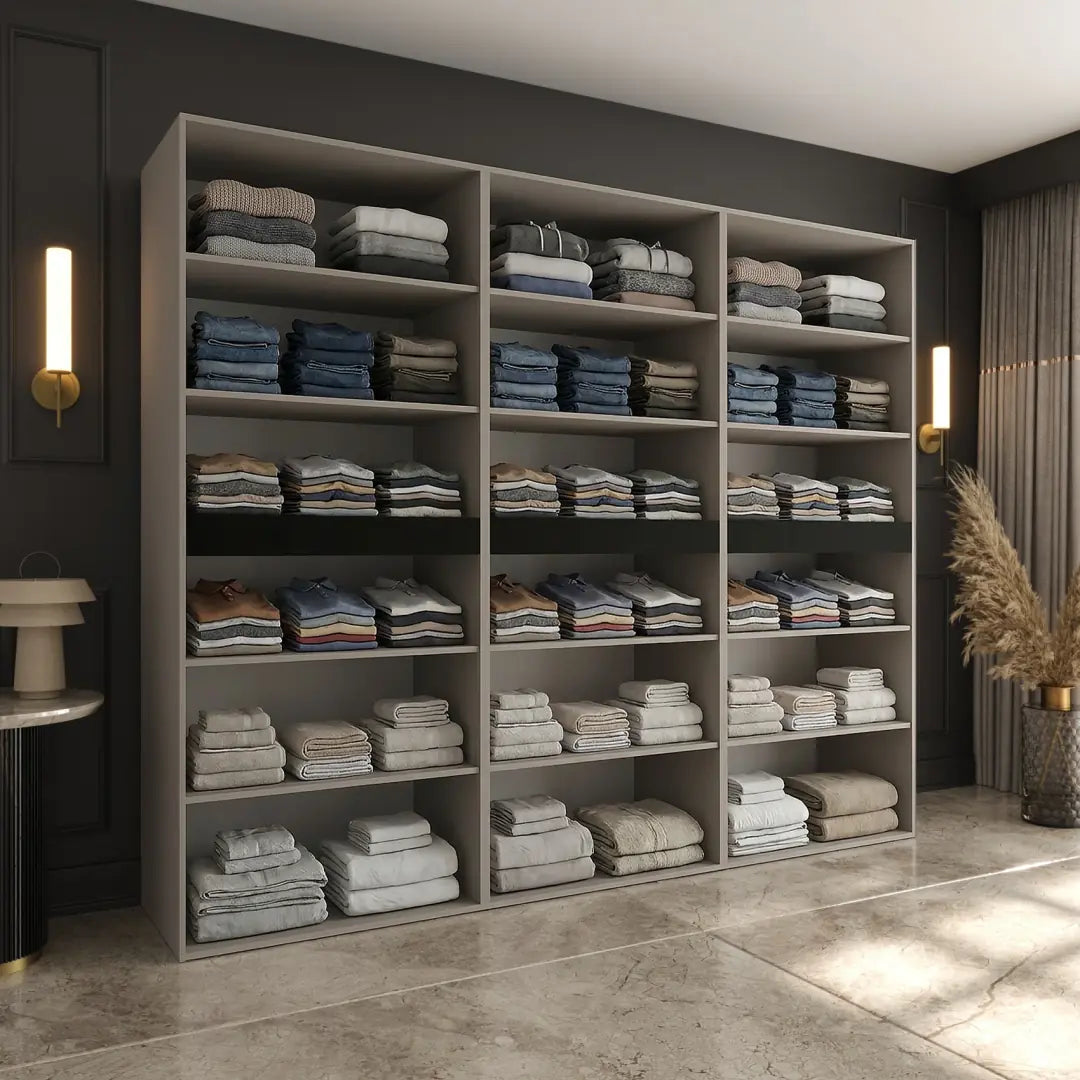 Tempo Hinged Door Wardrobe 240cm