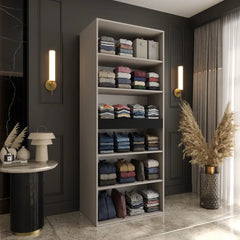 Tempo Hinged Door Wardrobe 80cm