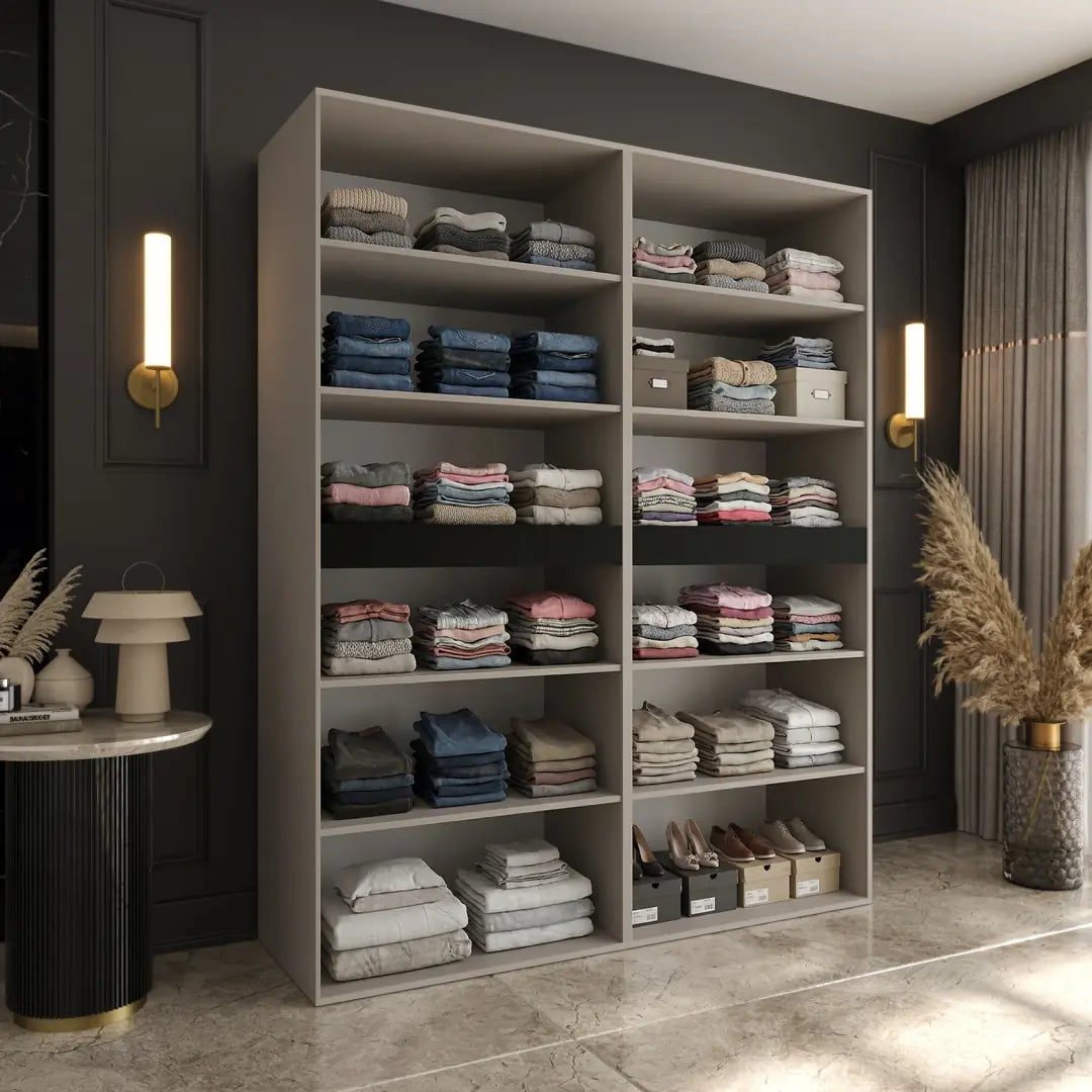 Tempo Hinged Door Wardrobe 160cm