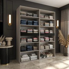 Tempo Hinged Door Wardrobe 160cm
