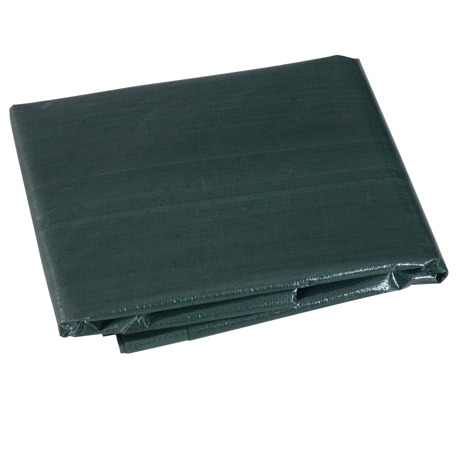 Outsunny Patio 3 Seater Swing Chair Bench Cover Outdoor Garden Furniture Rain Protection Cover Protector Waterproof Anti-UV, 215L x 155W x 150Hcm, Dark Green