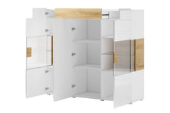 Toledo 46 Display Cabinet 147cm