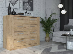 Idea ID-10 Chest of Drawers 100cm