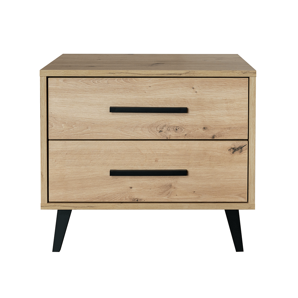 Bedside Table TELFORD Oak Artisan