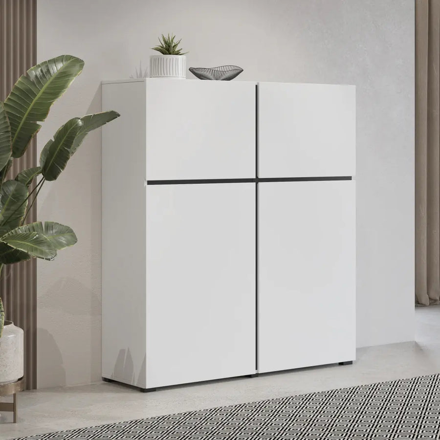 Kross 76 Highboard Cabinet 119cm