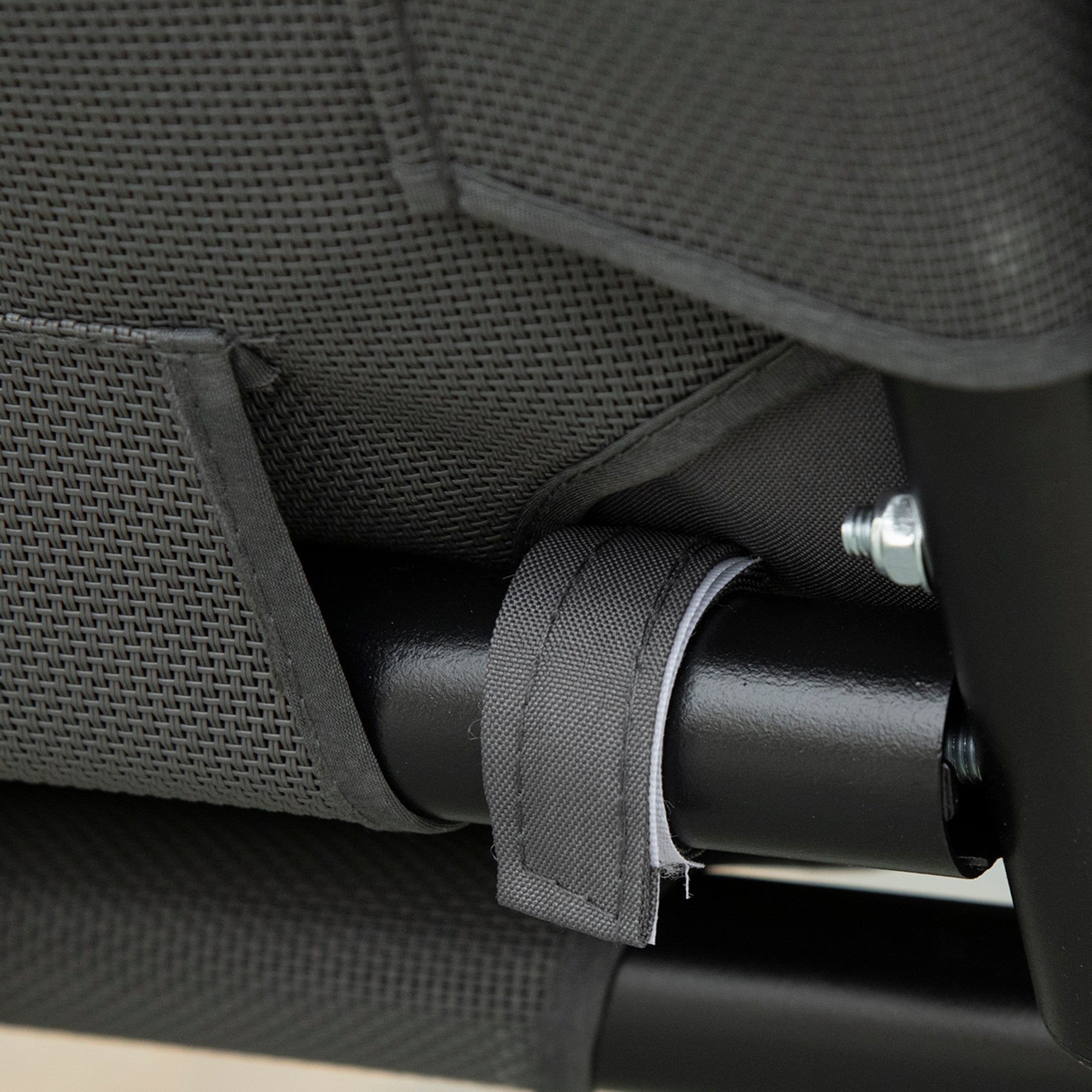 Outsunny 2 Seater Garden Swing Chair with Adjustable Tilting Canopy, Outdoor Hammock Bench with Steel Frame for Patio, Grey