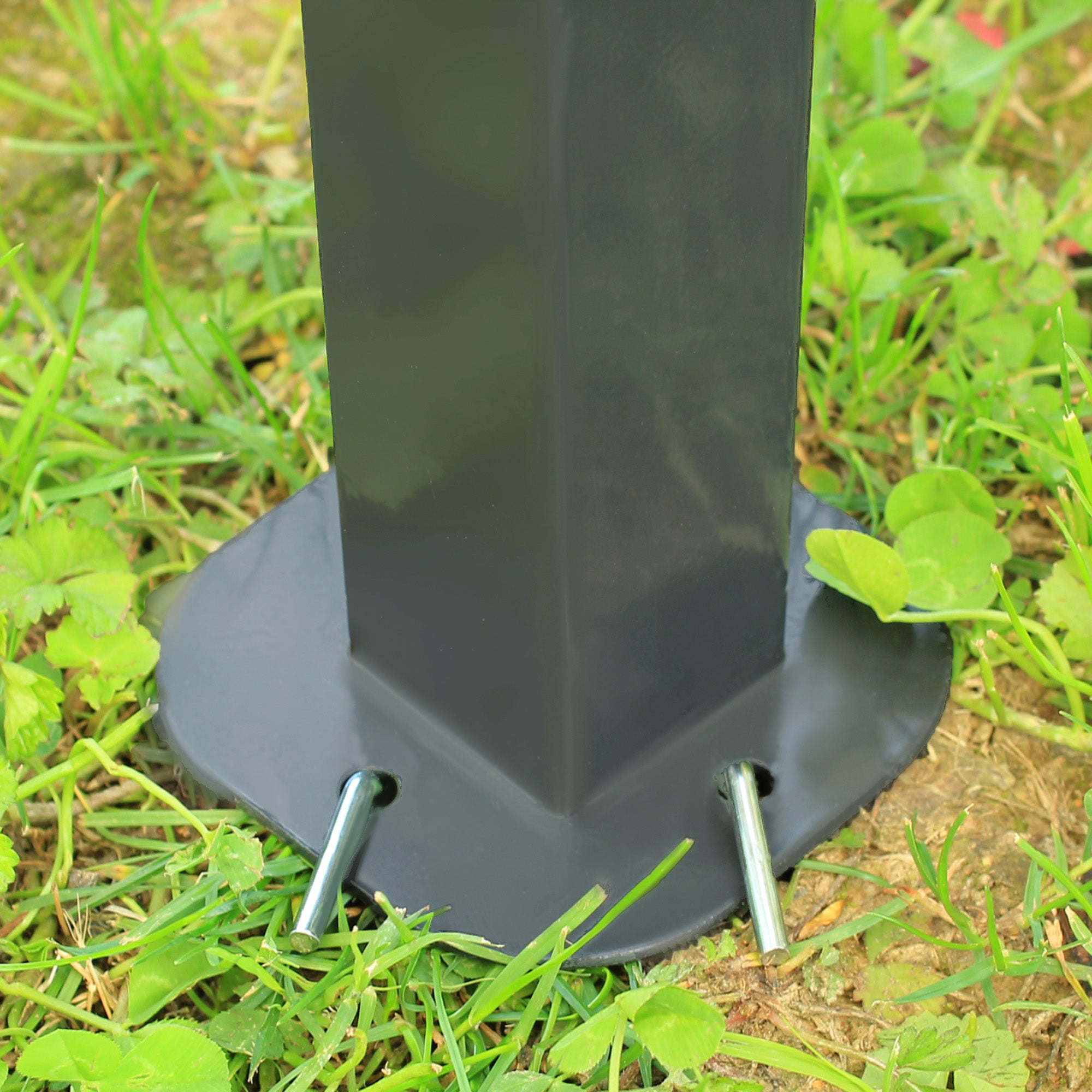 Outsunny 4m x 3(m)Garden Gazebo, Double Roof Outdoor Gazebo Canopy Shelter with Curtains, Solid Steel Frame for Lawn and Deck, Beige