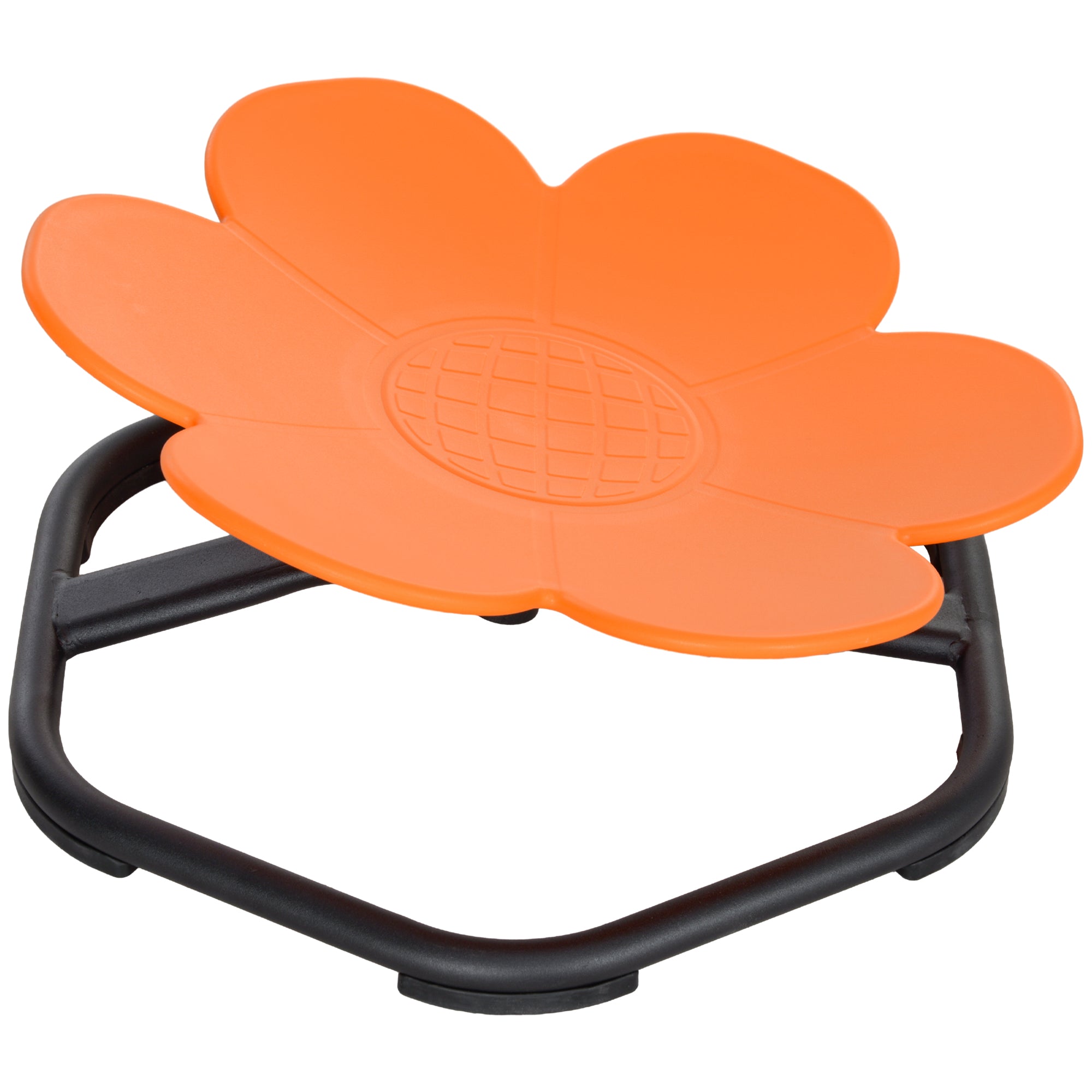 AIYAPLAY Sensory Spinning Chair for Kids, for Coordination, Balance, Orange