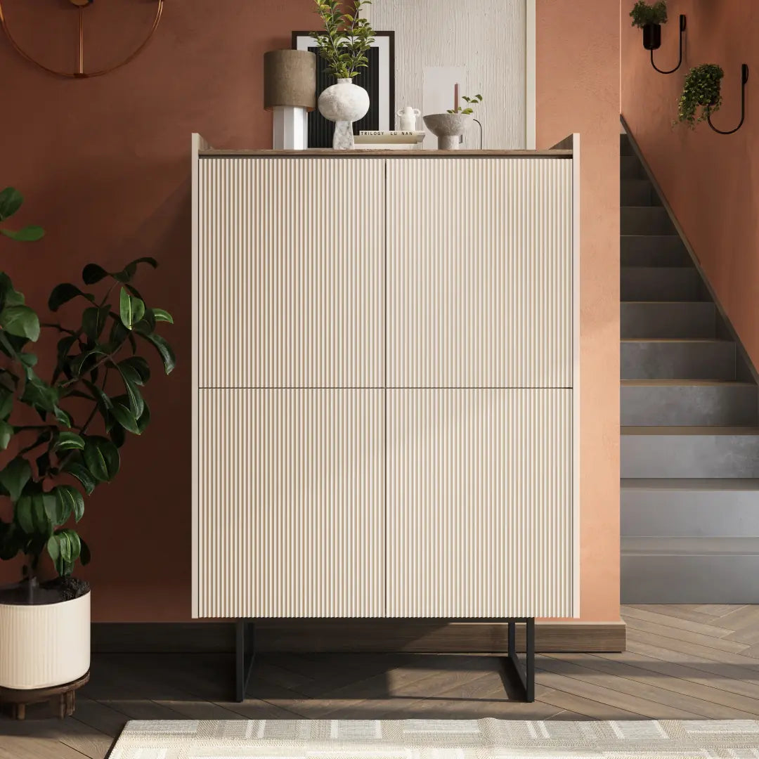 Lago LG-01 Highboard Cabinet 98cm