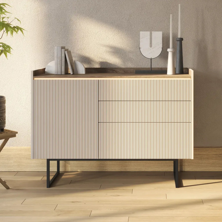 Lago LG-02 Sideboard Cabinet 118cm
