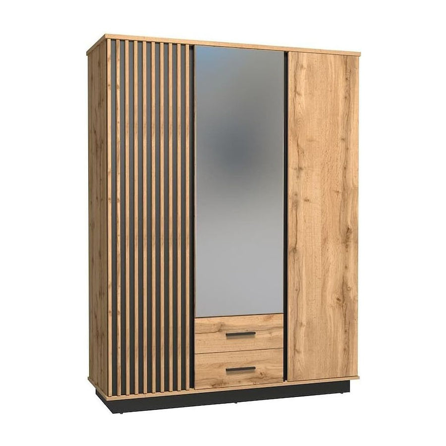 Lamelo LA15 Hinged Wardrobe 146cm