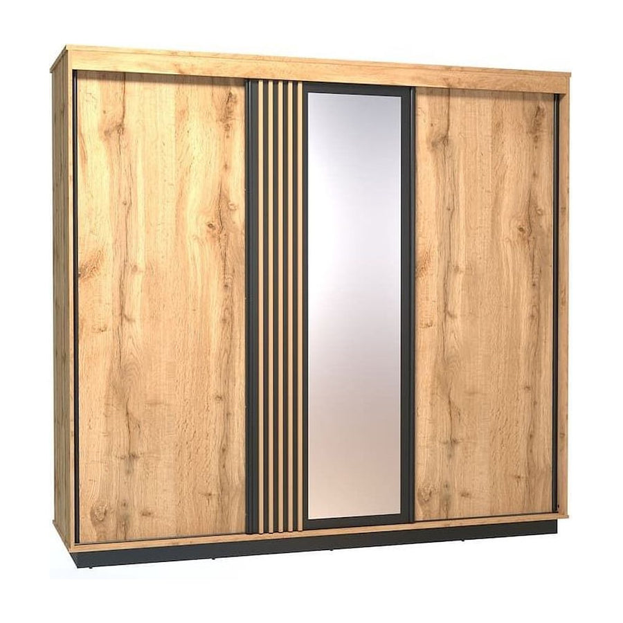 Lamelo LA19 Sliding Door Wardrobe 240cm