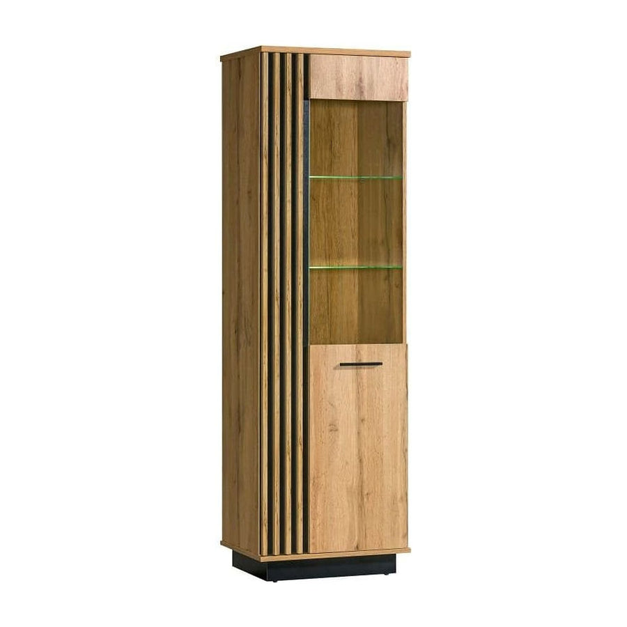 Lamelo LA2 Tall Display Cabinet 60cm