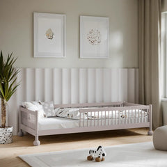 Wooden Single Bed Star – Solid Pine EU Single [90 × 200cm]