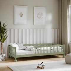 Wooden Single Bed Star – Solid Pine EU Single [90 × 200cm]