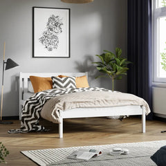 Wooden Bed Teen [EU Small Double]