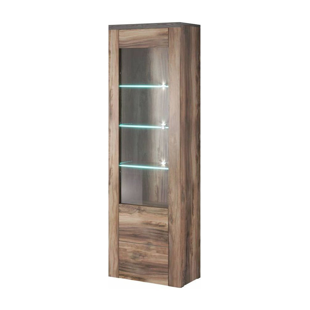 Larona 05 Tall Display Cabinet 65cm