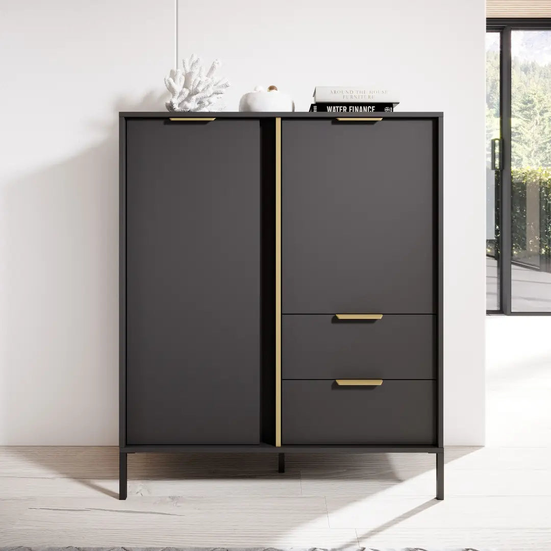 Lars Highboard Cabinet 103cm