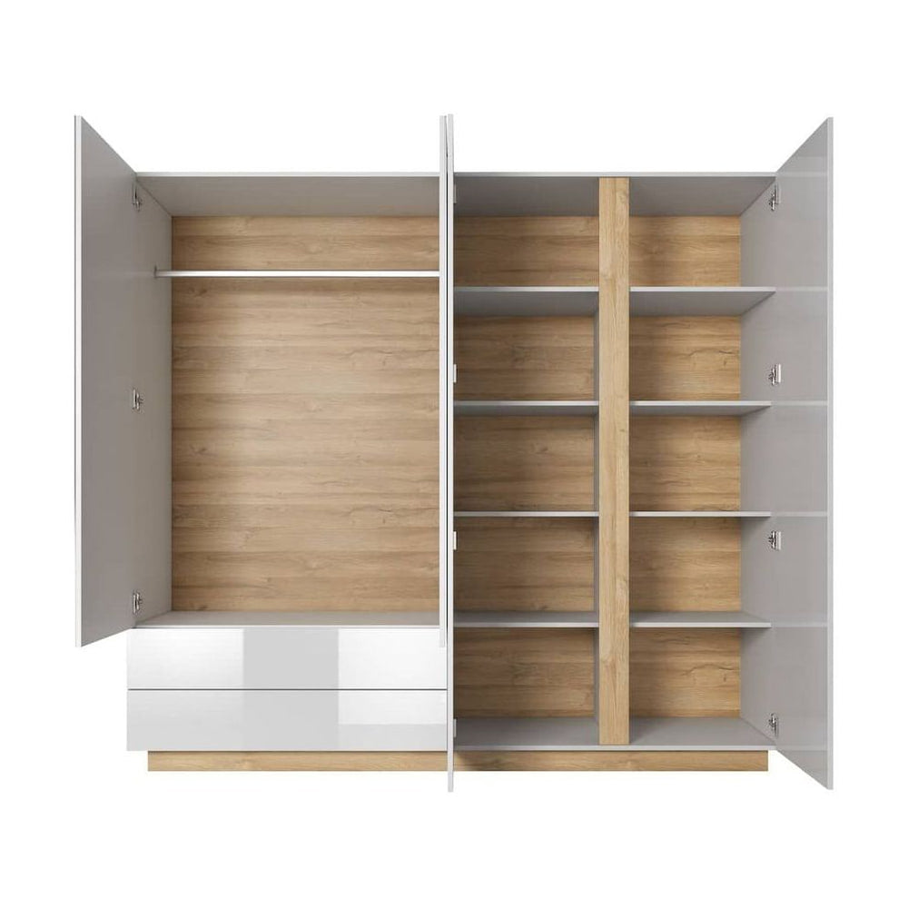 Arco Hinged Door Wardrobe 220cm - product image 6