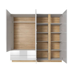 Arco Hinged Door Wardrobe 220cm - product image 6