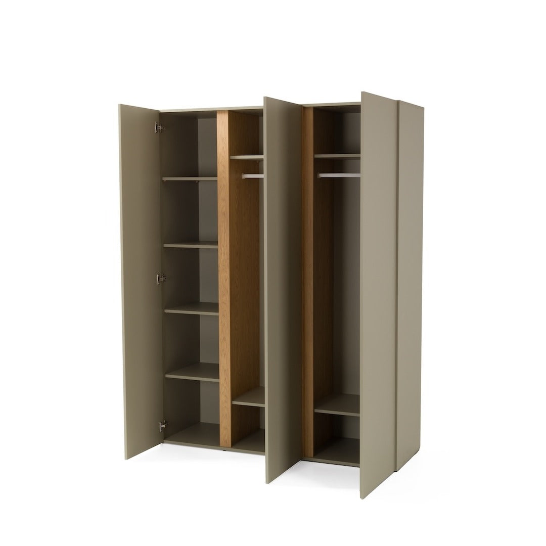 Luca LC1 Hinged Door Wardrobe 145cm, image 2