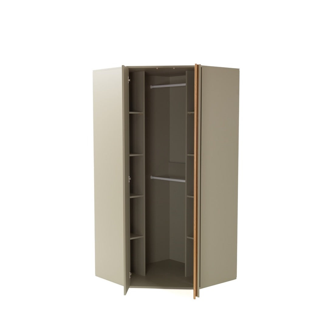 Luca LC2 Corner Wardrobe 90cm, image 2