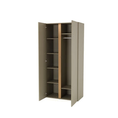 Luca LC3 Hinged Door Wardrobe 90cm, image 2