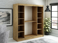 Leto T Sliding Door Wardrobe 200cm - product image 3
