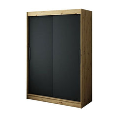 Leto T Sliding Door Wardrobe 150cm