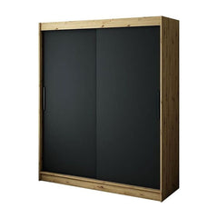 Leto T Sliding Door Wardrobe 180cm