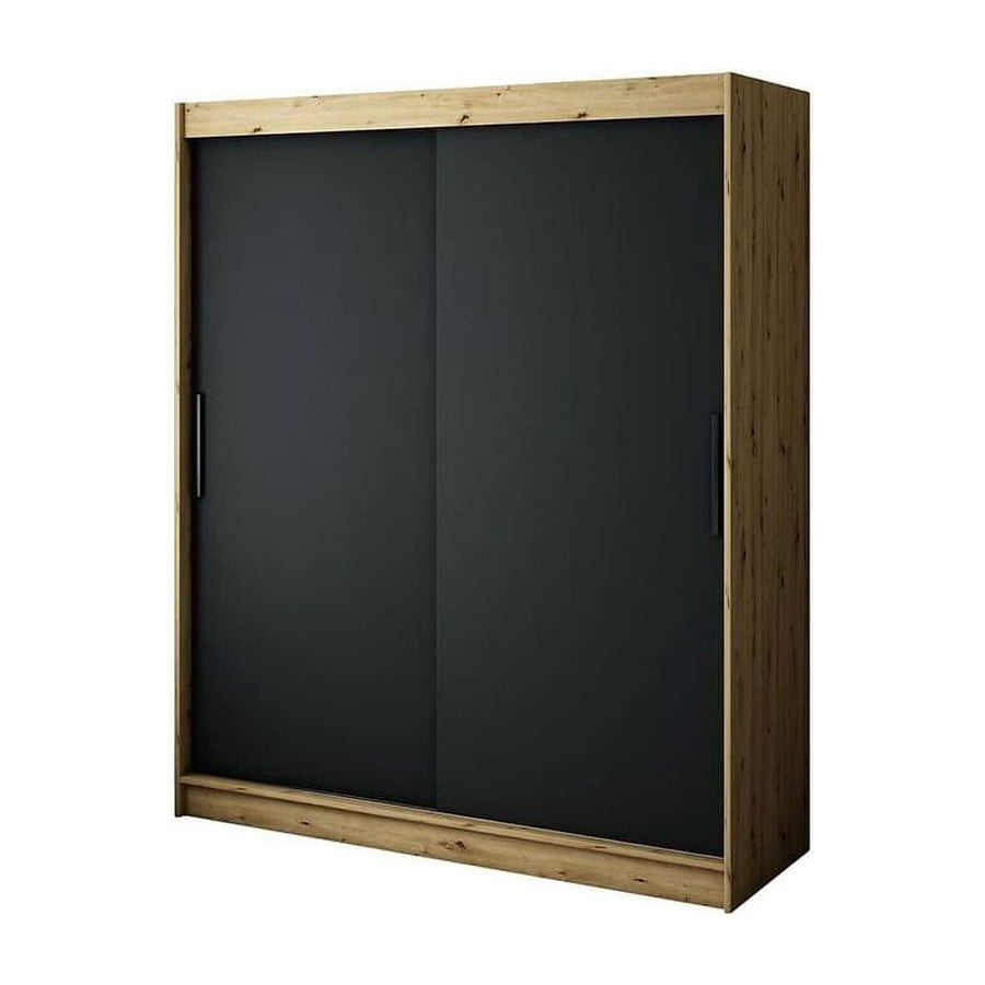 Leto T Sliding Door Wardrobe 180cm