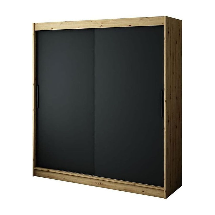 Leto T Sliding Door Wardrobe 200cm