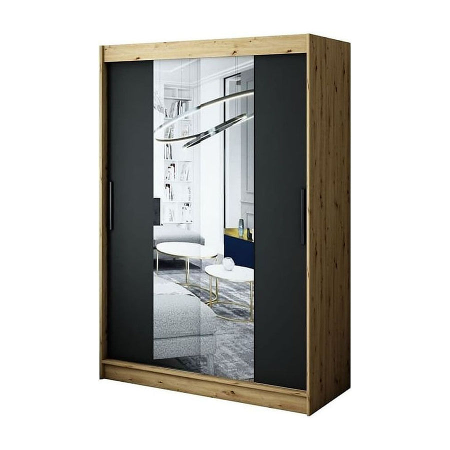 Leto T1 Sliding Door Wardrobe 150cm