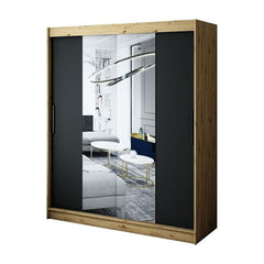 Leto T1 Sliding Door Wardrobe 180cm