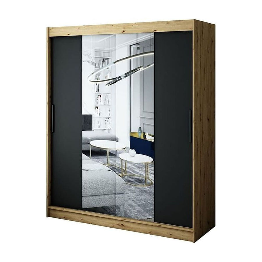 Leto T1 Sliding Door Wardrobe 180cm
