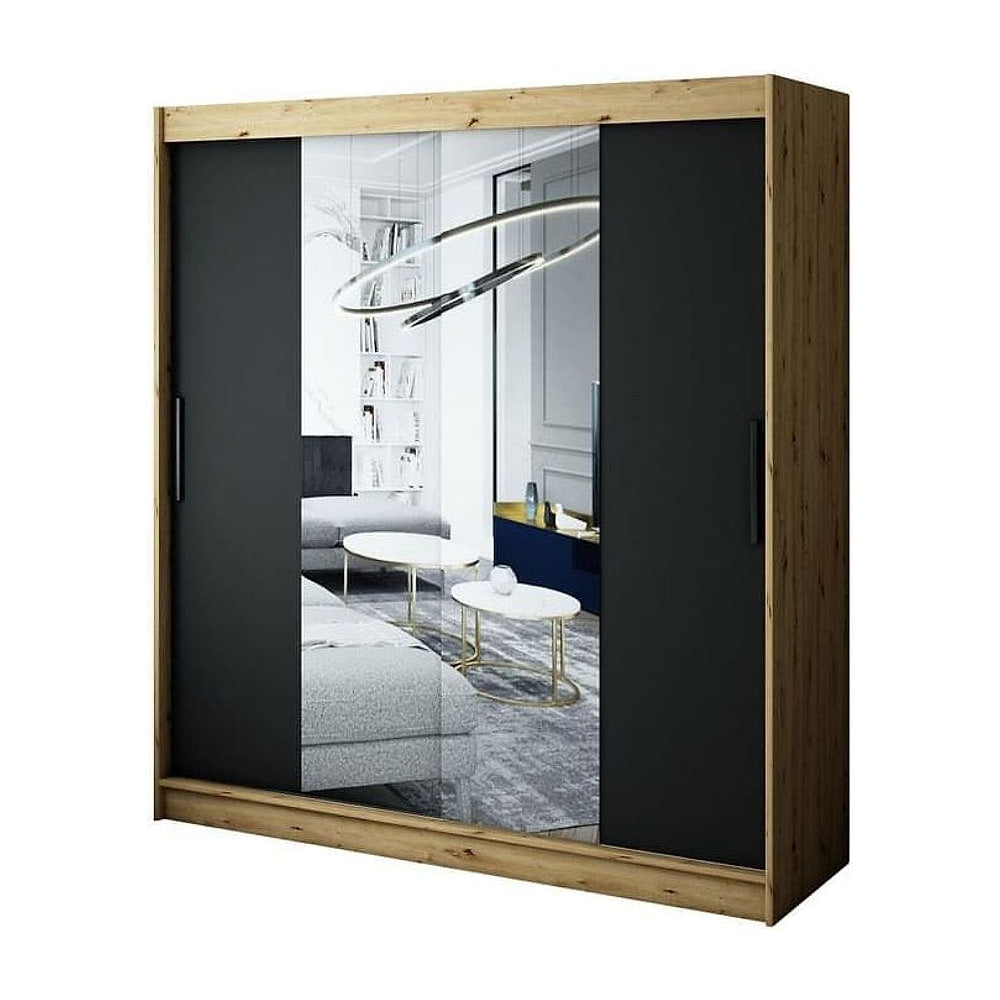 Leto T1 Sliding Door Wardrobe 200cm