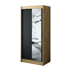 Leto T2 Sliding Door Wardrobe 100cm