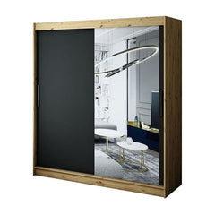 Leto T2 Sliding Door Wardrobe 200cm