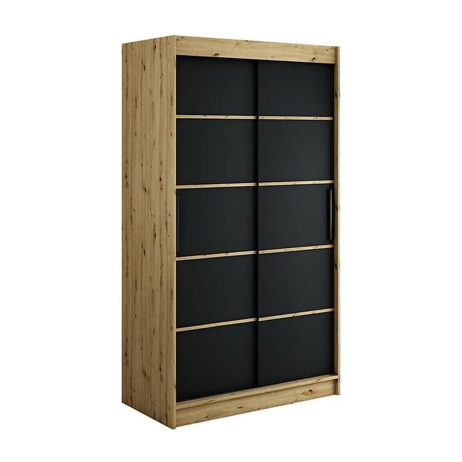 Leto V1 Sliding Door Wardrobe 120cm