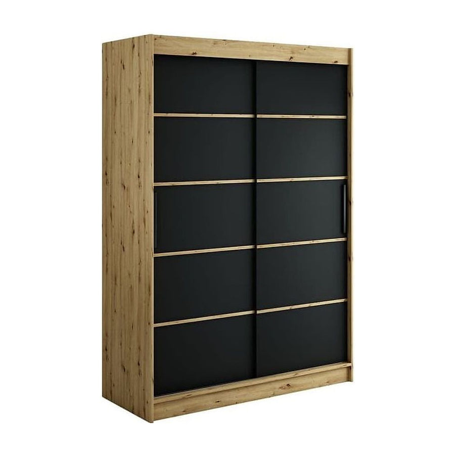 Leto V1 Sliding Door Wardrobe 150cm