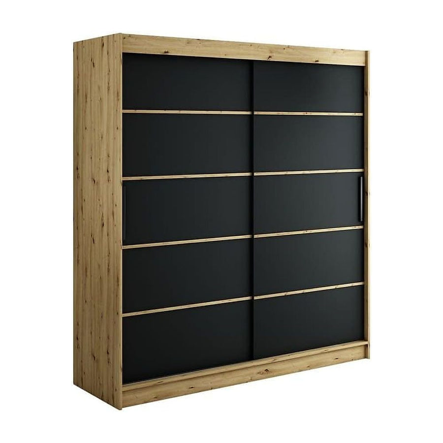 Leto V1 Sliding Door Wardrobe 200cm