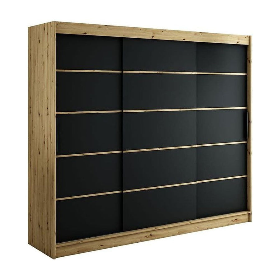 Leto V1 Sliding Door Wardrobe 250cm