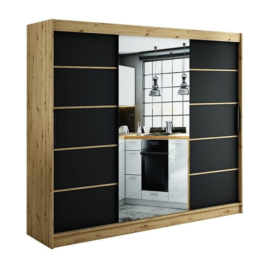 Leto V2 Sliding Door Wardrobe 250cm