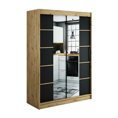 Leto V4 Sliding Door Wardrobe 150cm