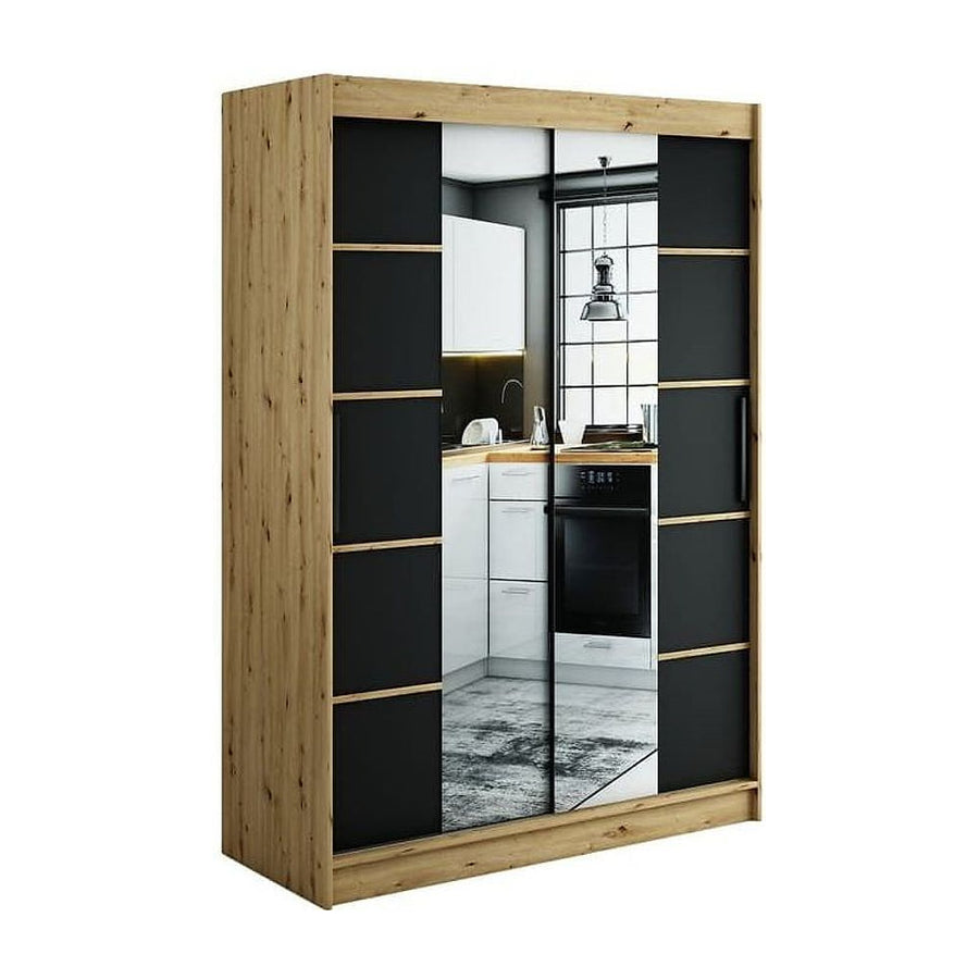 Leto V4 Sliding Door Wardrobe 150cm