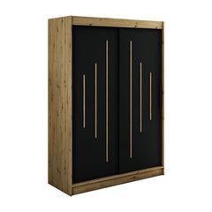 Leto Y Sliding Door Wardrobe 150cm