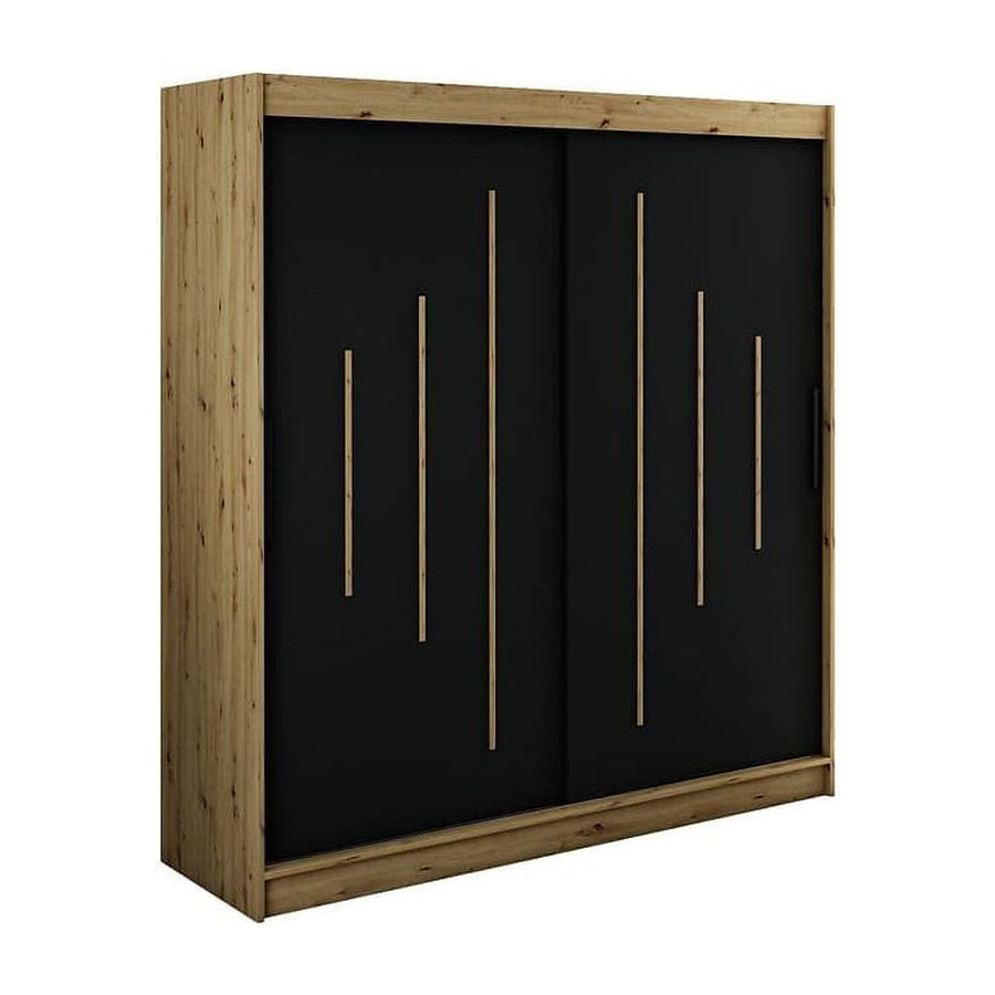 Leto Y Sliding Door Wardrobe 200cm