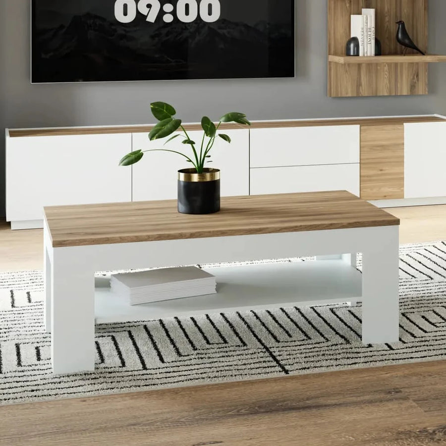 Lewisville Coffee Table 110cm in Grey